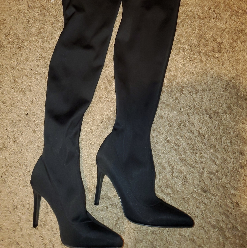 Thigh high boots